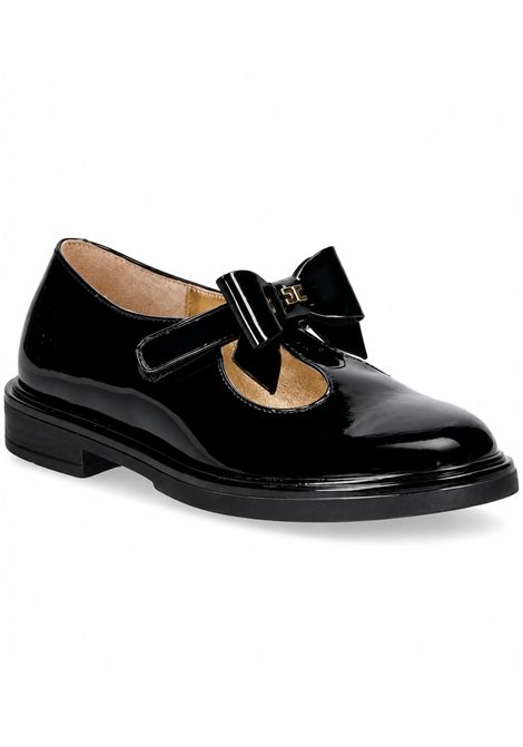 Ballerine con logo ELISABETTA FRANCHI KIDS | F1A4 E0623 0286999